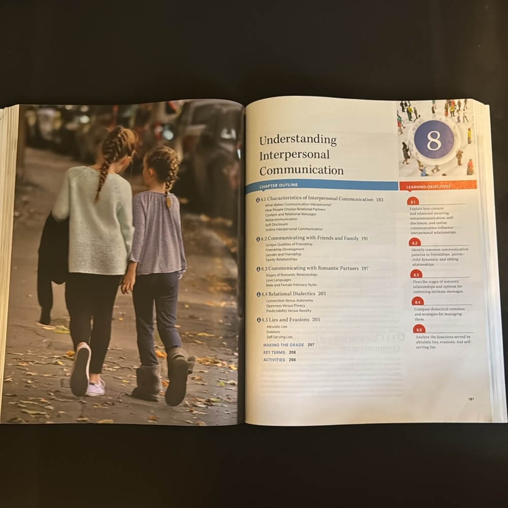 Understanding Human Communication Paperback Book 14th Edition (6mo access code) - Picture 3 of 4